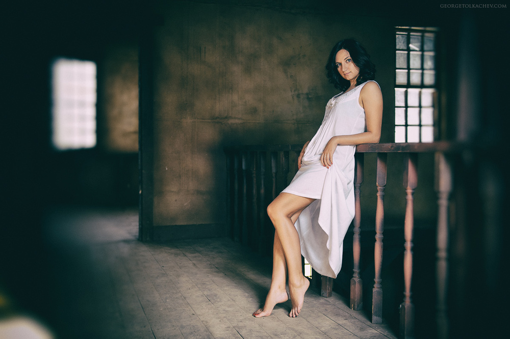 PORTRAITS (ПОРТРЕТЫ) & ФОТОСЕССИИ - Vika - Фотосессия в Японском саду (Москва)