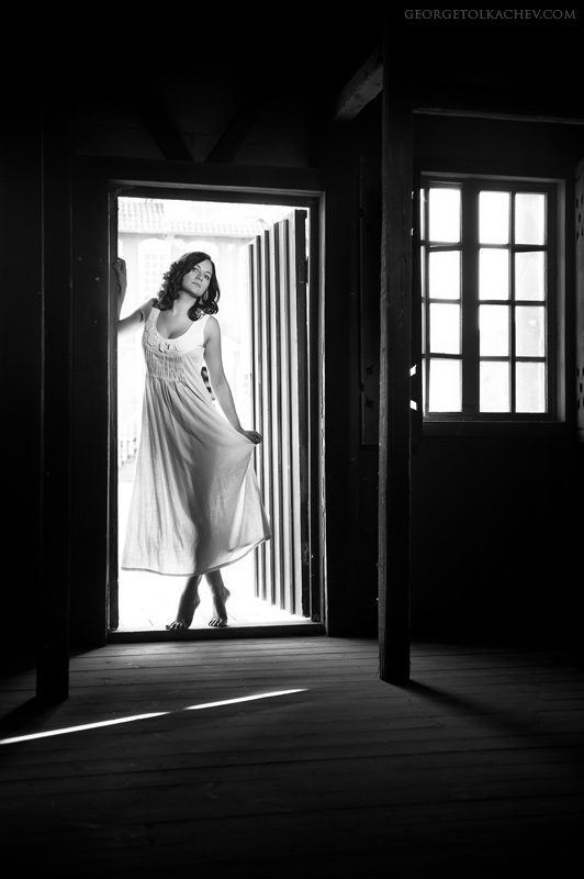 PORTRAITS (ПОРТРЕТЫ) & ФОТОСЕССИИ - Vika - Фотосессия в Японском саду (Москва)