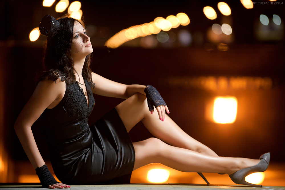 PORTRAITS (ПОРТРЕТЫ) & ФОТОСЕССИИ - Vika - Фотосессия в Японском саду (Москва)