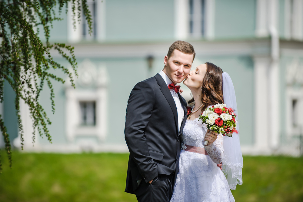 WEDDINGS (СВАДЬБЫ) - Lena & Anton - Свадьба Лены и Антона в Кусково 2015