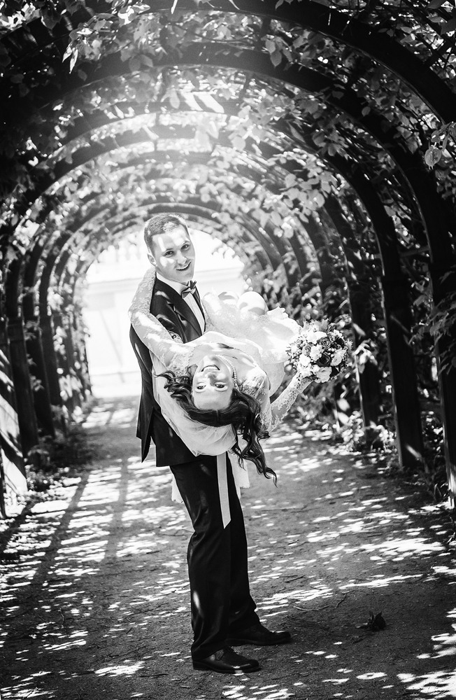 WEDDINGS (СВАДЬБЫ) - Lena & Anton - Свадьба Лены и Антона в Кусково 2015