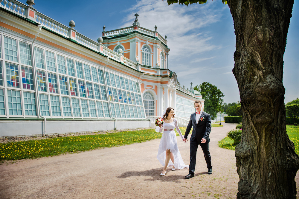 WEDDINGS (СВАДЬБЫ) - Lena & Anton - Свадьба Лены и Антона в Кусково 2015