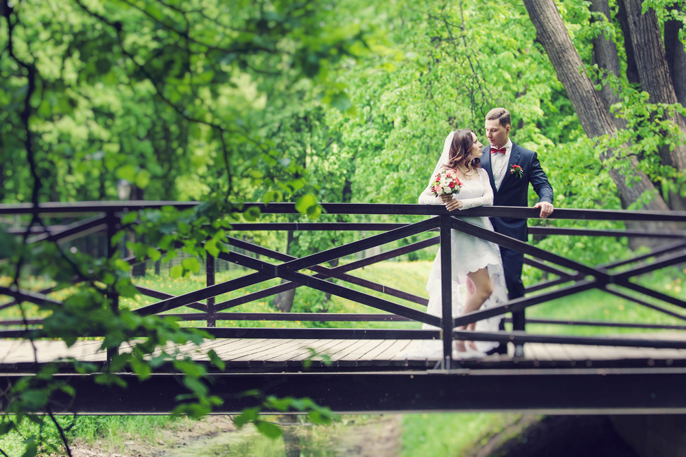 WEDDINGS (СВАДЬБЫ) - Lena & Anton - Свадьба Лены и Антона в Кусково 2015