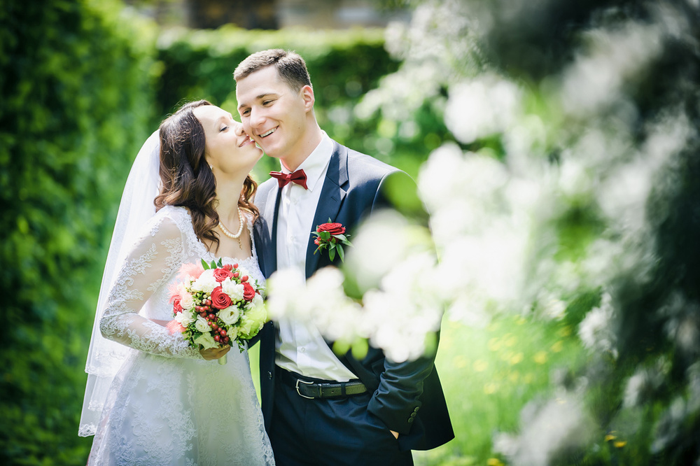 WEDDINGS (СВАДЬБЫ) - Lena & Anton - Свадьба Лены и Антона в Кусково 2015