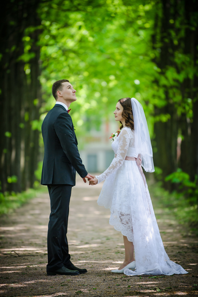 WEDDINGS (СВАДЬБЫ) - Lena & Anton - Свадьба Лены и Антона в Кусково 2015