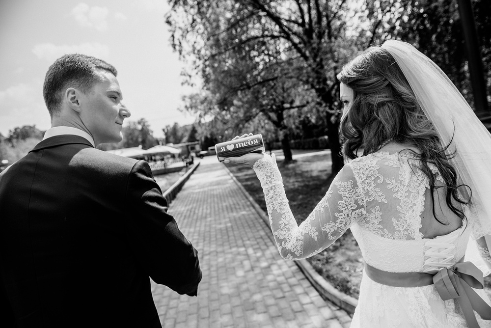 WEDDINGS (СВАДЬБЫ) - Lena & Anton - Свадьба Лены и Антона в Кусково 2015