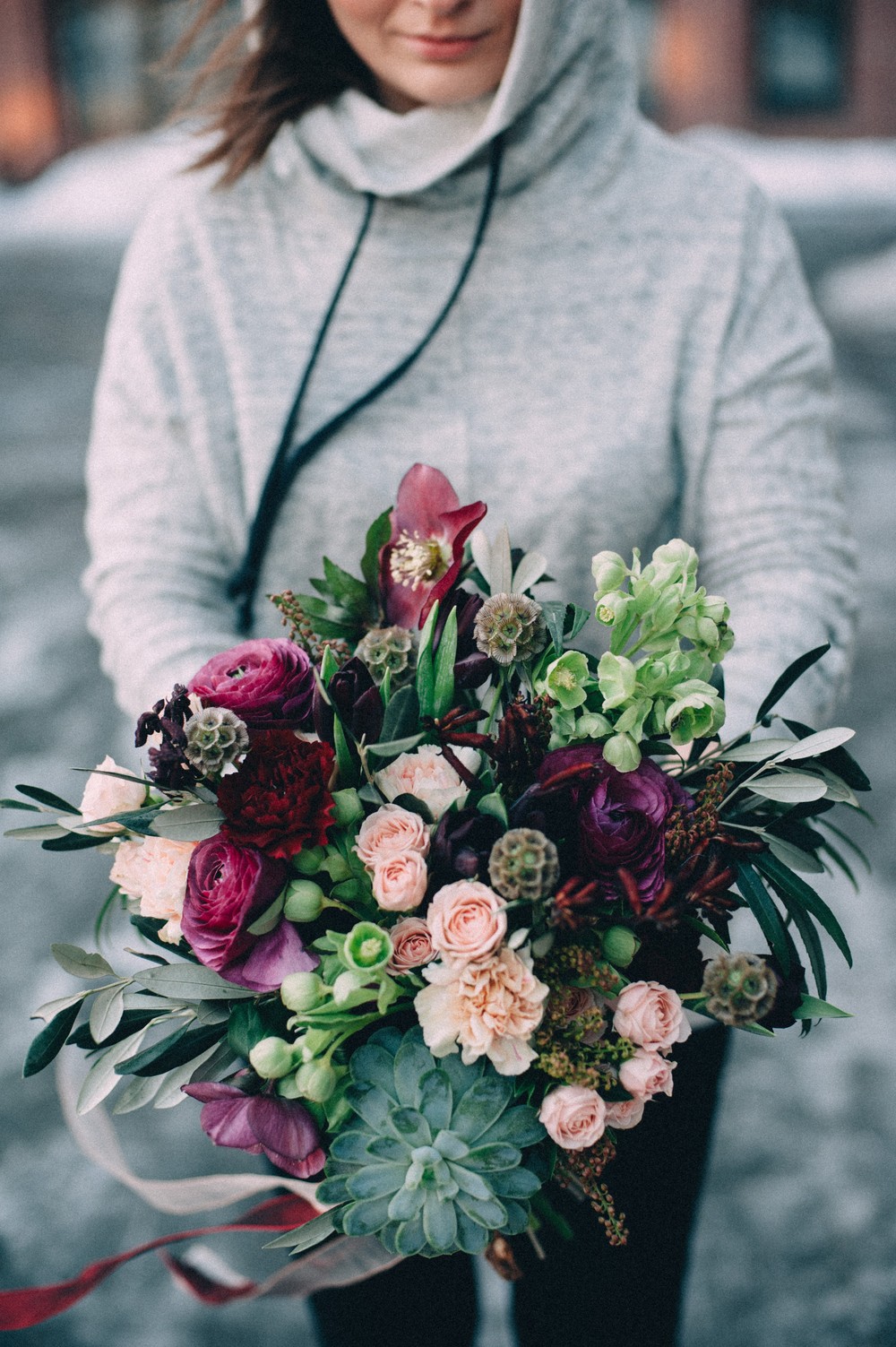 MOSCOWFLOWERSCHOOL МК на тему 