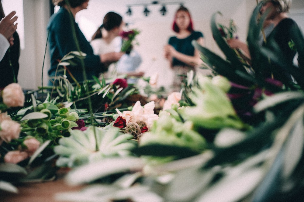 MOSCOWFLOWERSCHOOL МК на тему 