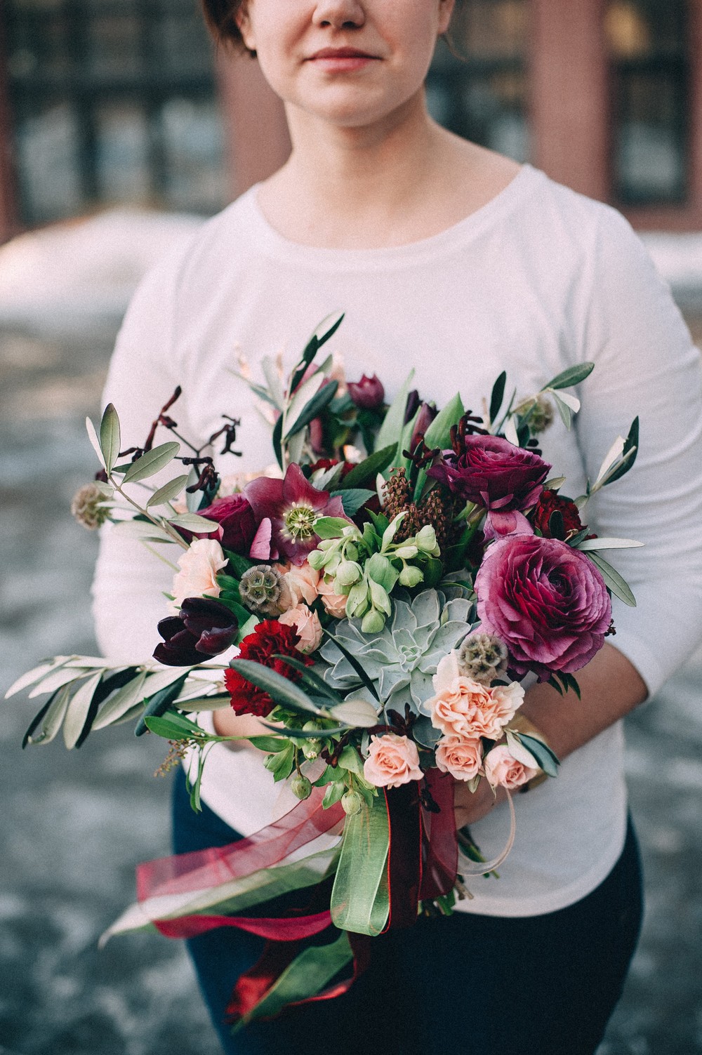 MOSCOWFLOWERSCHOOL МК на тему 