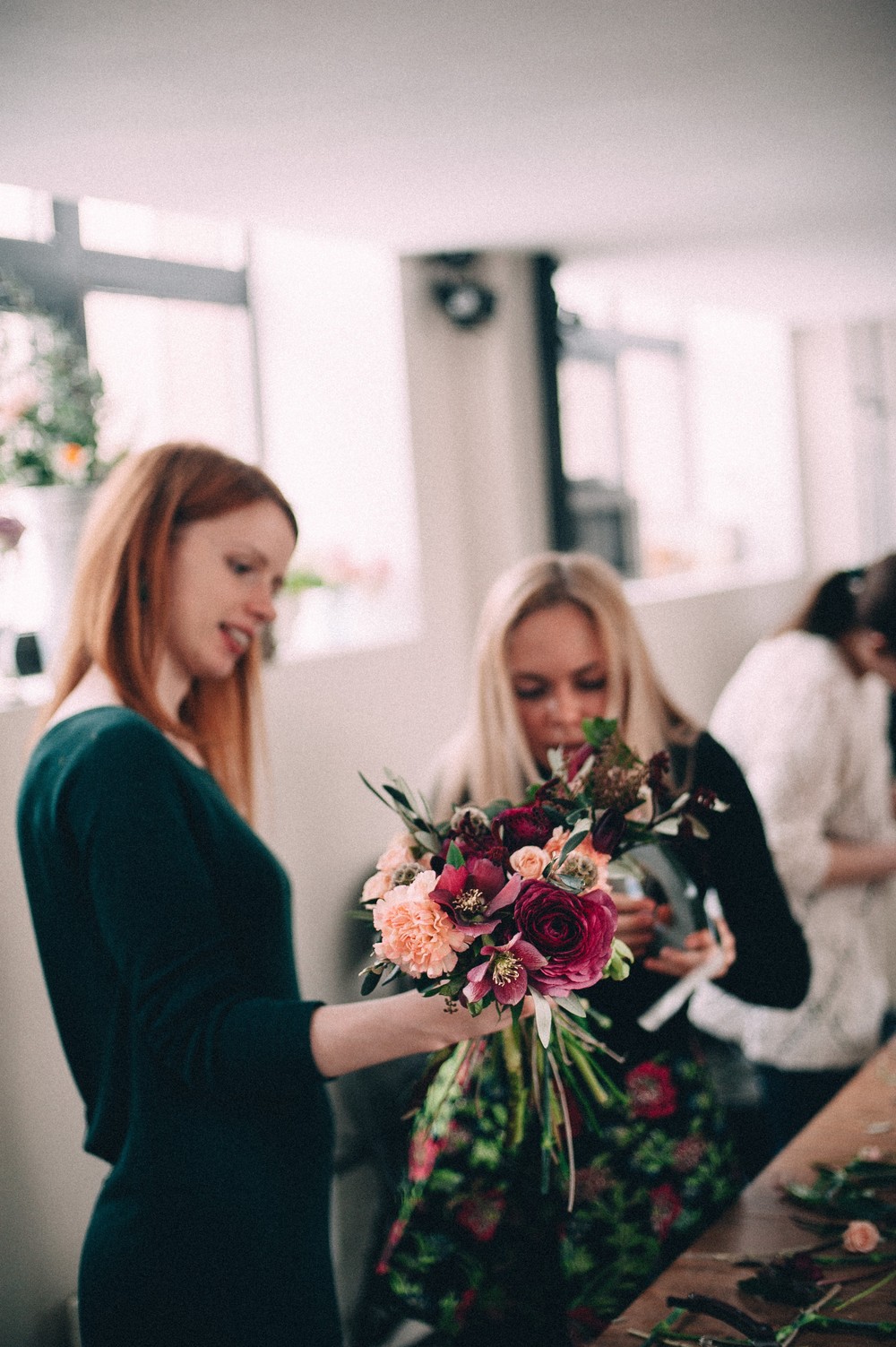 MOSCOWFLOWERSCHOOL МК на тему 