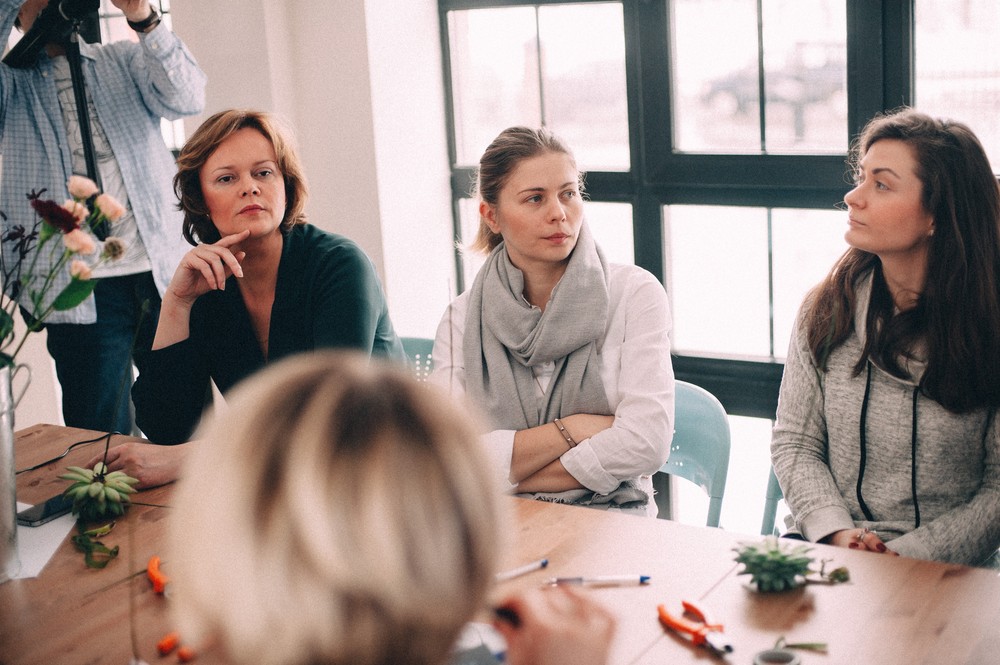 MOSCOWFLOWERSCHOOL МК на тему 