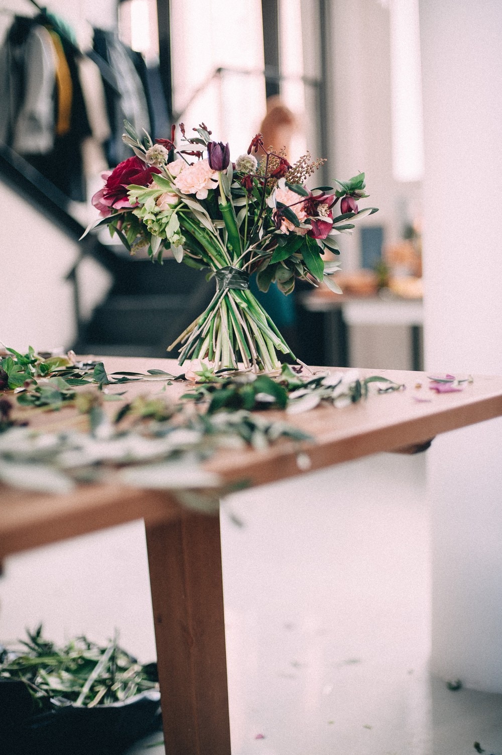 MOSCOWFLOWERSCHOOL МК на тему 