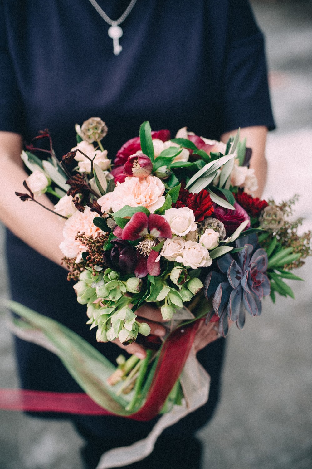 MOSCOWFLOWERSCHOOL МК на тему 