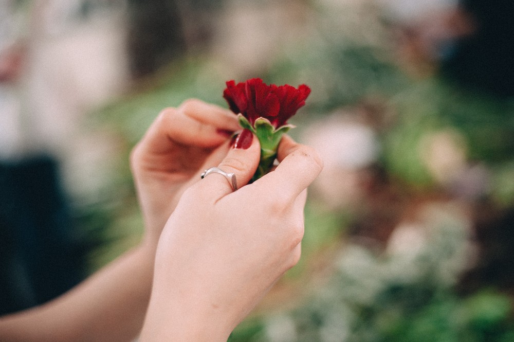 MOSCOWFLOWERSCHOOL МК на тему 