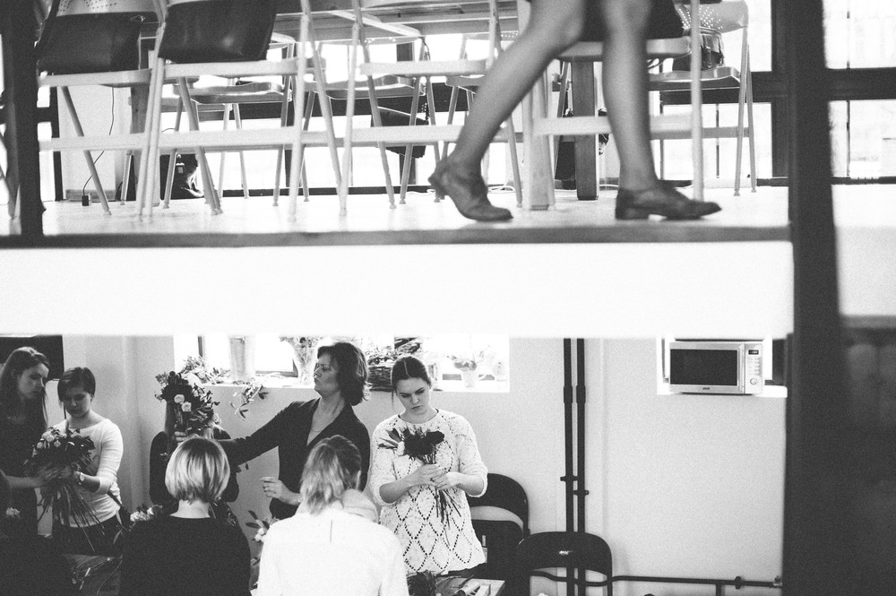 MOSCOWFLOWERSCHOOL МК на тему 