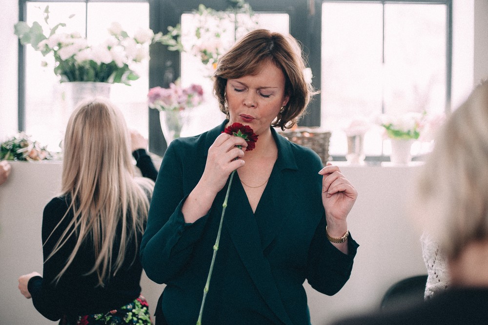 MOSCOWFLOWERSCHOOL МК на тему 