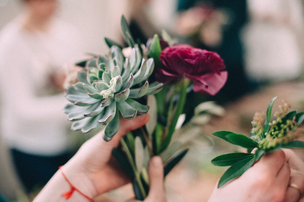 MOSCOWFLOWERSCHOOL МК на тему 