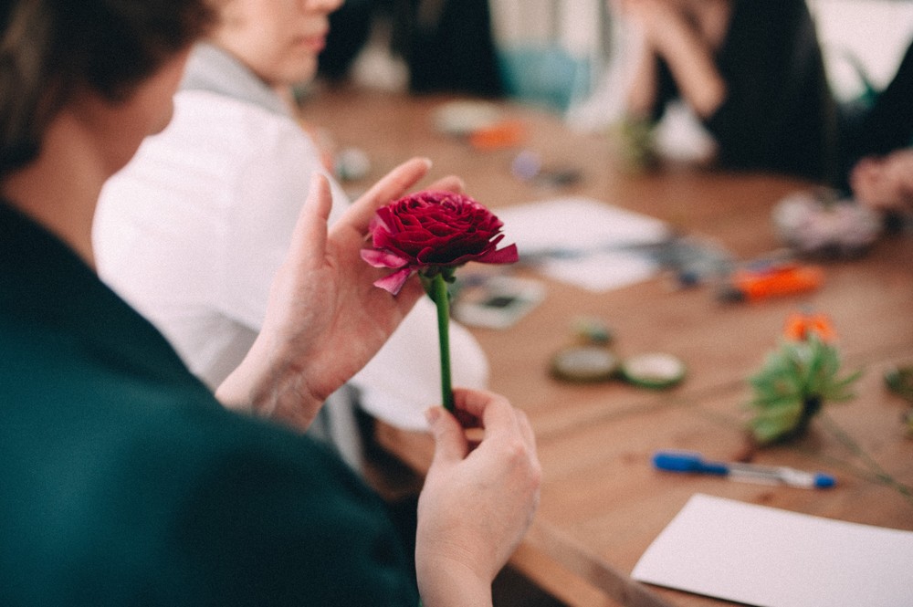 MOSCOWFLOWERSCHOOL МК на тему 