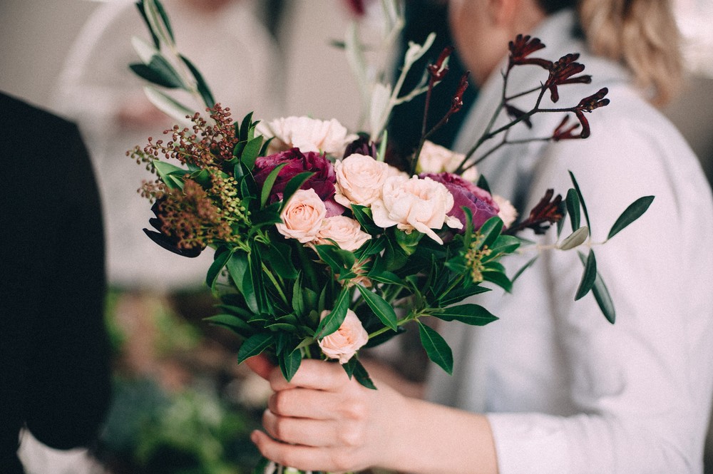 MOSCOWFLOWERSCHOOL МК на тему 