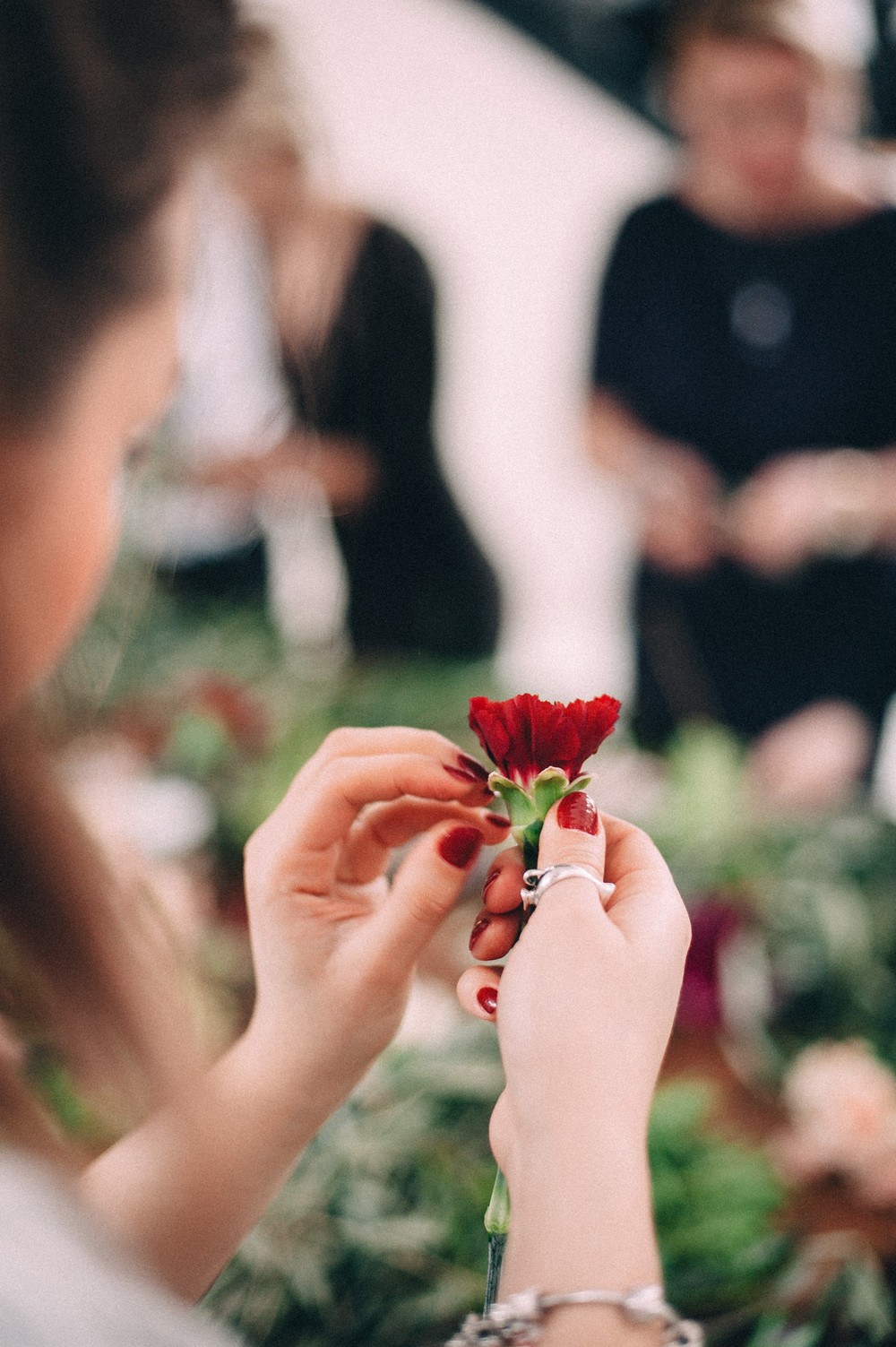 MOSCOWFLOWERSCHOOL МК на тему 