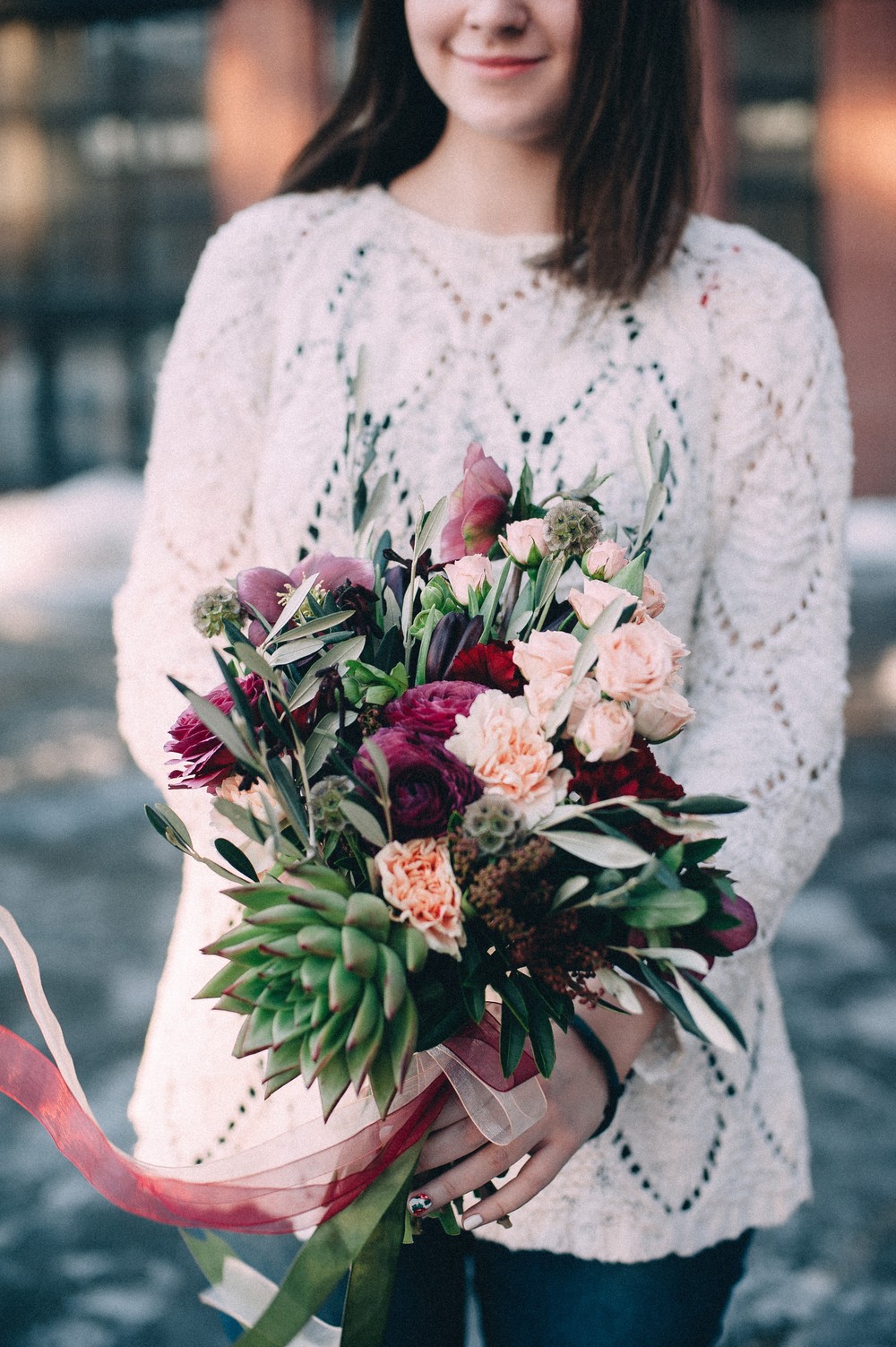 MOSCOWFLOWERSCHOOL МК на тему 