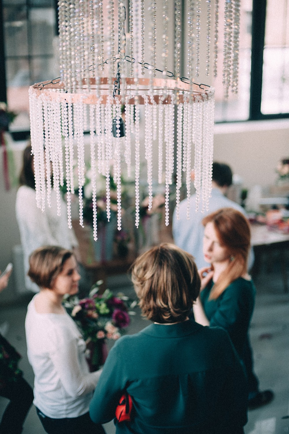 MOSCOWFLOWERSCHOOL МК на тему 