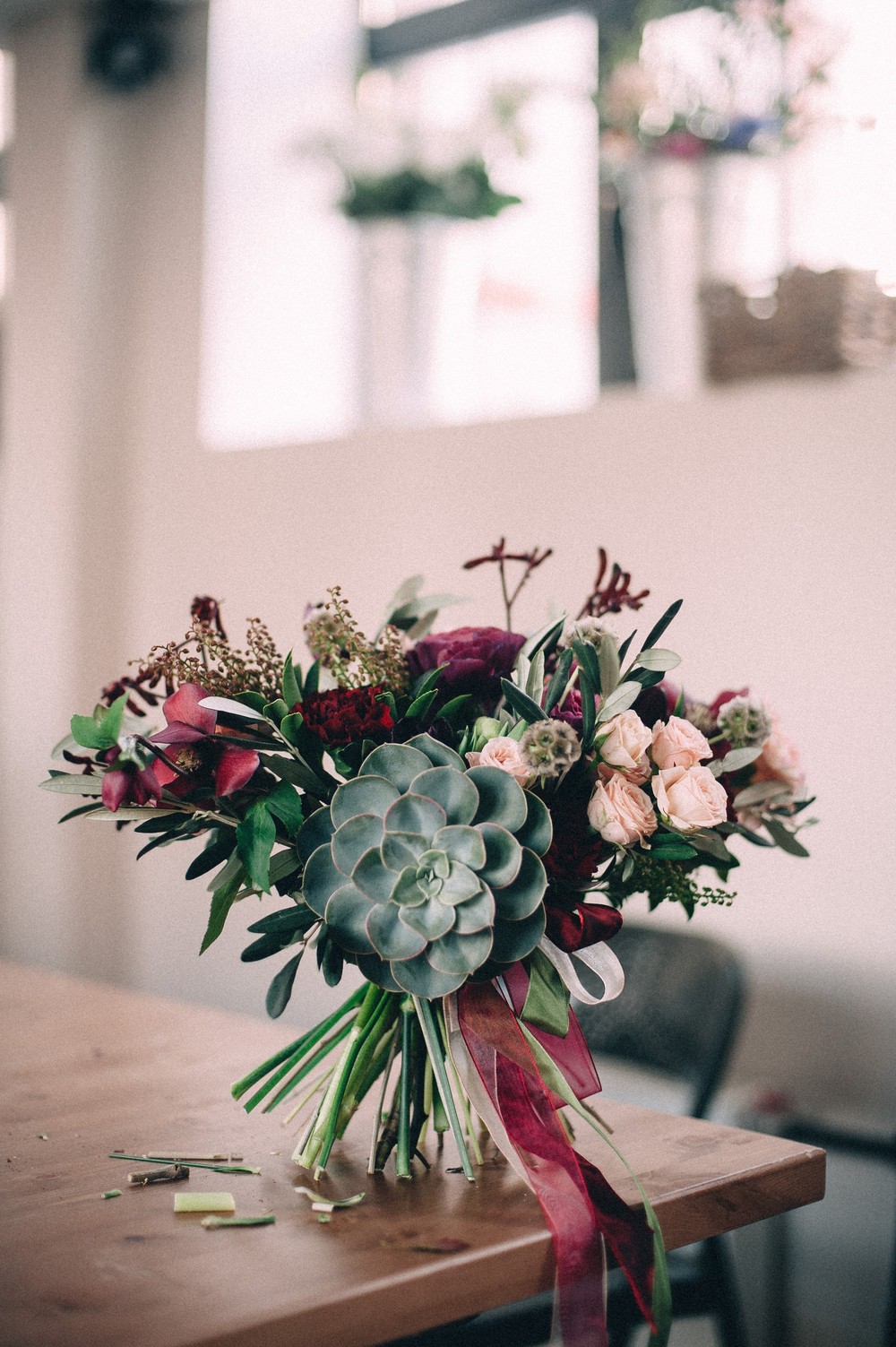 MOSCOWFLOWERSCHOOL МК на тему 