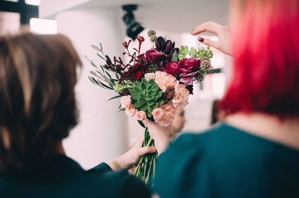 MOSCOWFLOWERSCHOOL МК на тему 