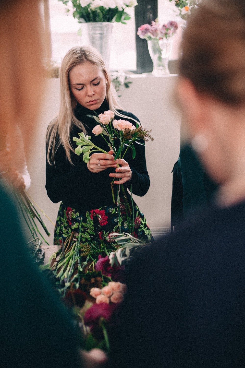 MOSCOWFLOWERSCHOOL МК на тему 