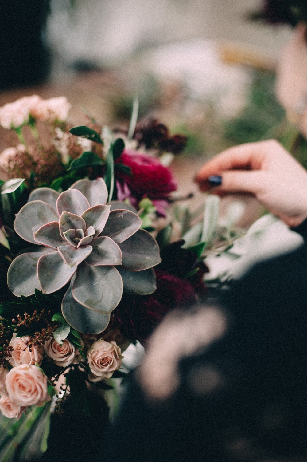 MOSCOWFLOWERSCHOOL МК на тему 