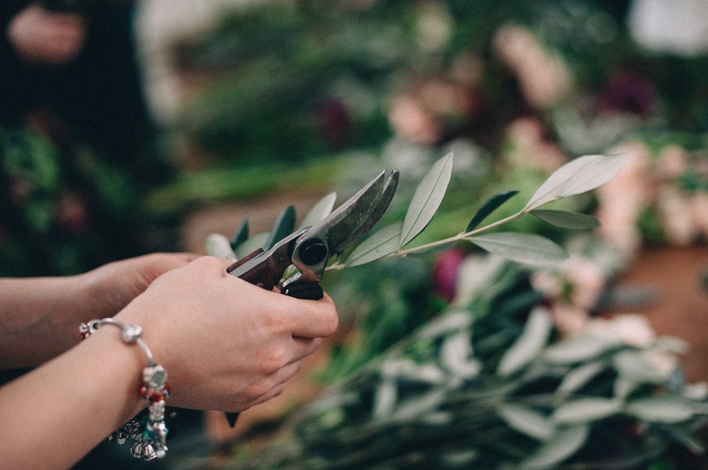 MOSCOWFLOWERSCHOOL МК на тему 