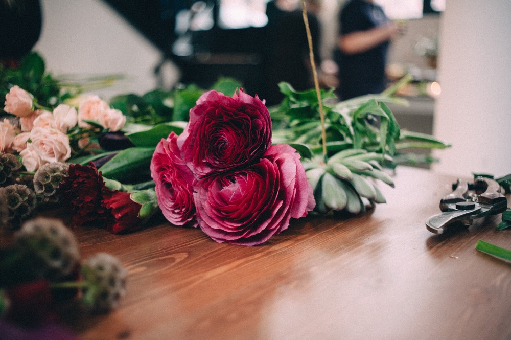 MOSCOWFLOWERSCHOOL МК на тему 