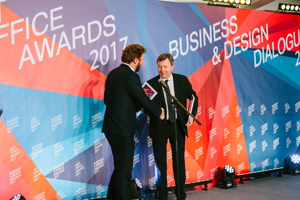 BEST OFFICE AWARDS: 2017