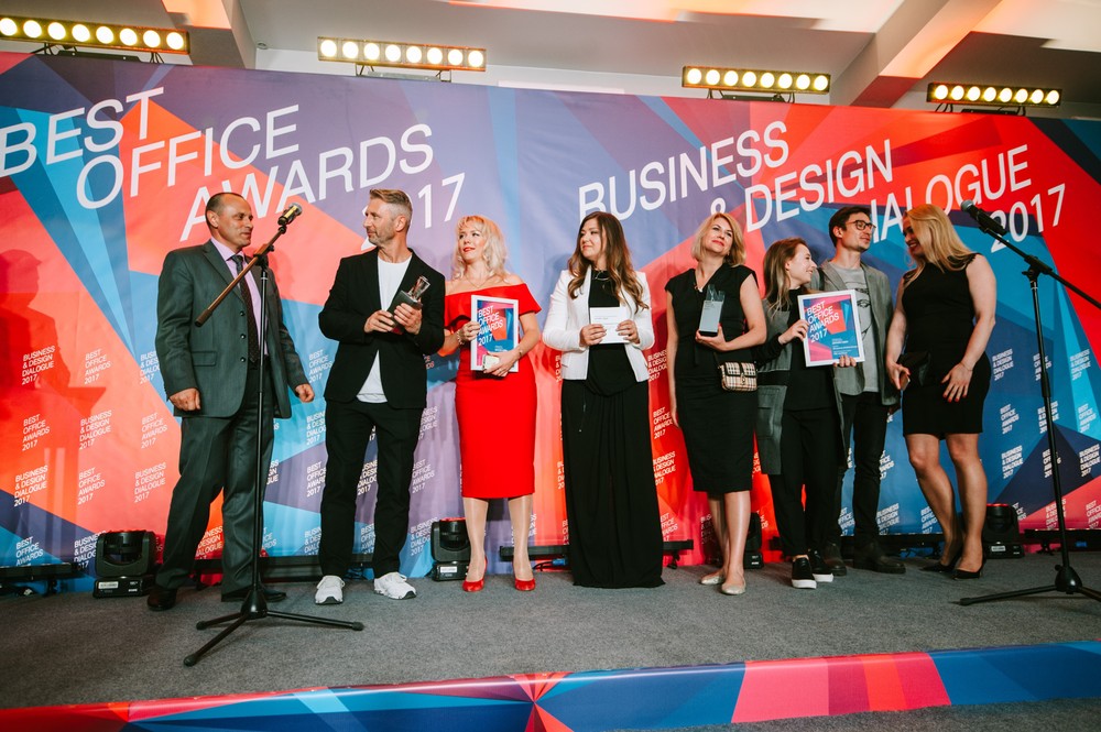 BEST OFFICE AWARDS: 2017