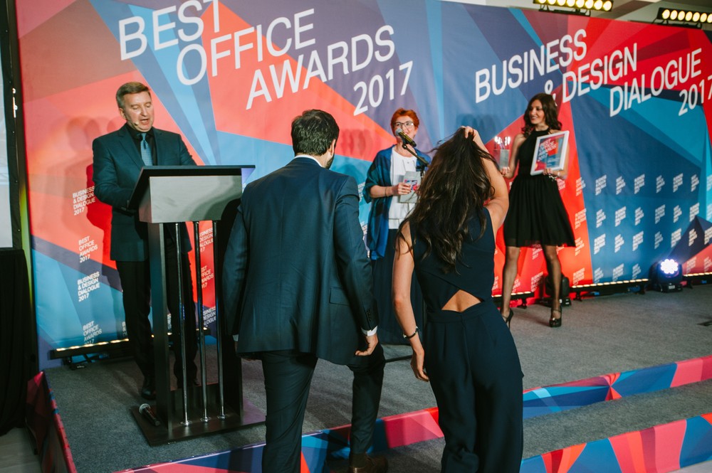 BEST OFFICE AWARDS: 2017