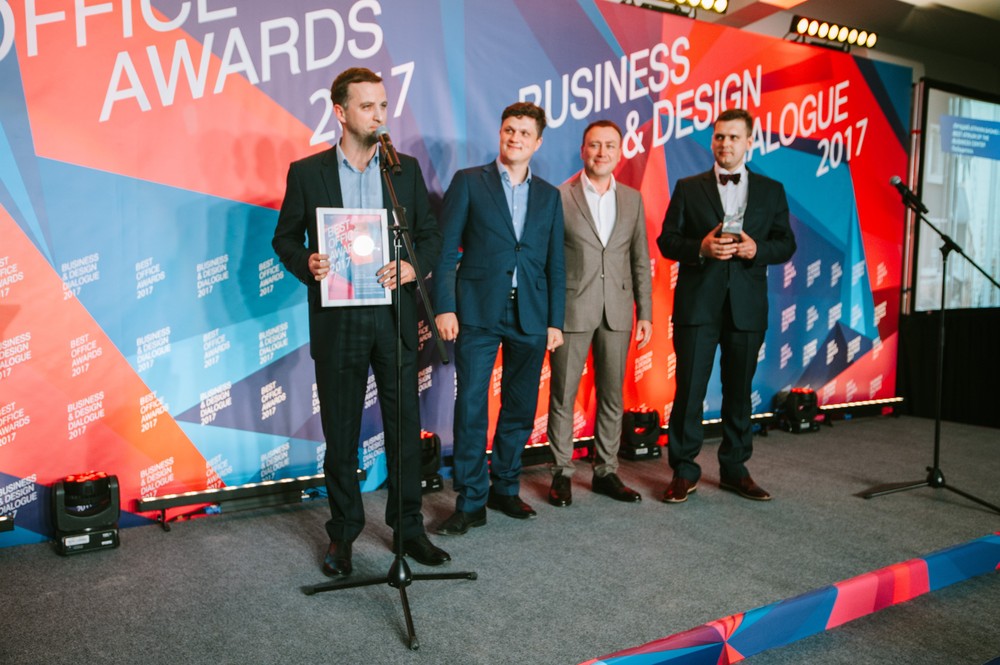 BEST OFFICE AWARDS: 2017