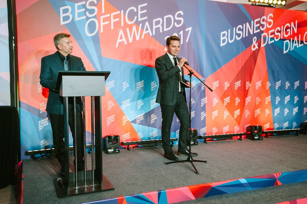 BEST OFFICE AWARDS: 2017