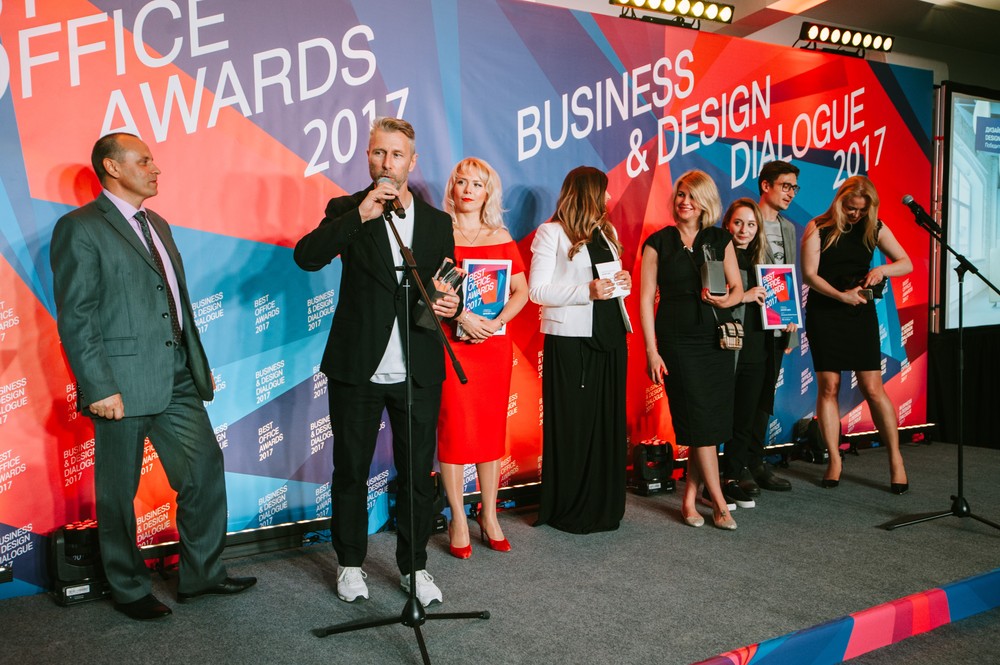 BEST OFFICE AWARDS: 2017