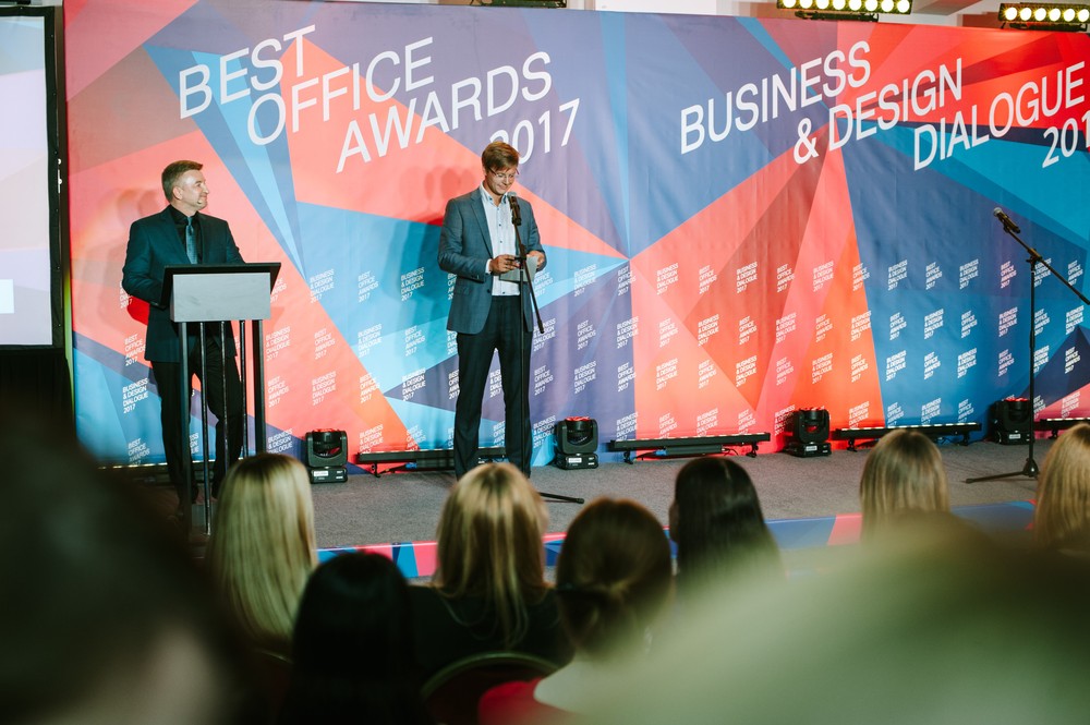 BEST OFFICE AWARDS: 2017