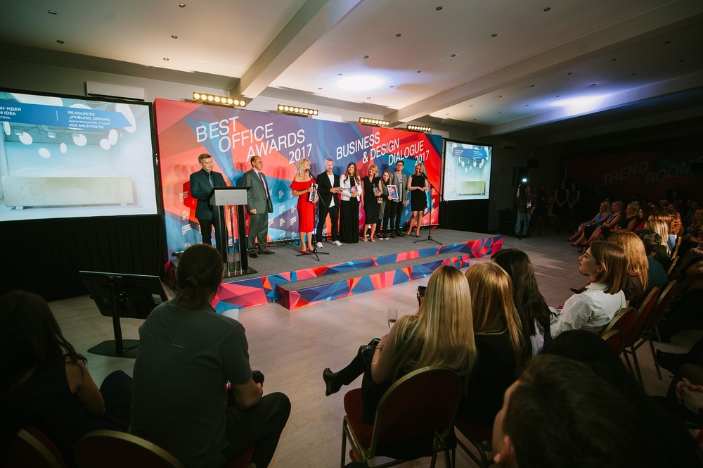 BEST OFFICE AWARDS: 2017