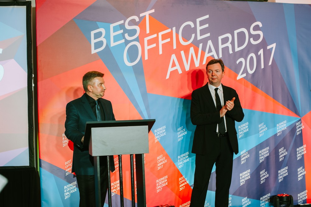 BEST OFFICE AWARDS: 2017