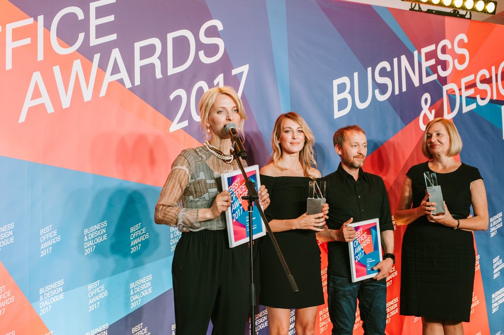 BEST OFFICE AWARDS: 2017