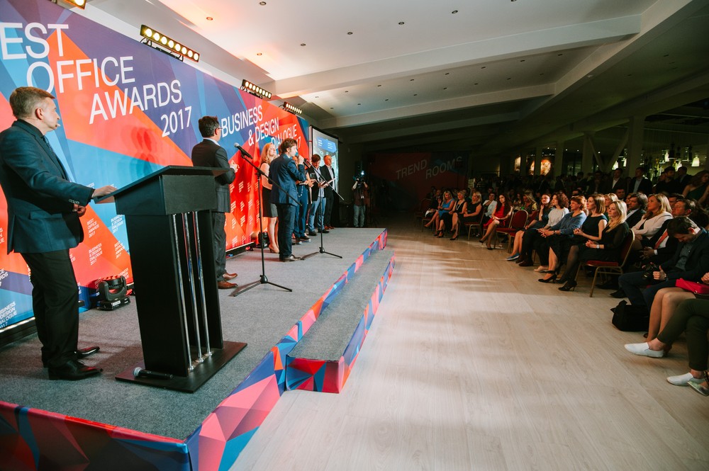 BEST OFFICE AWARDS: 2017