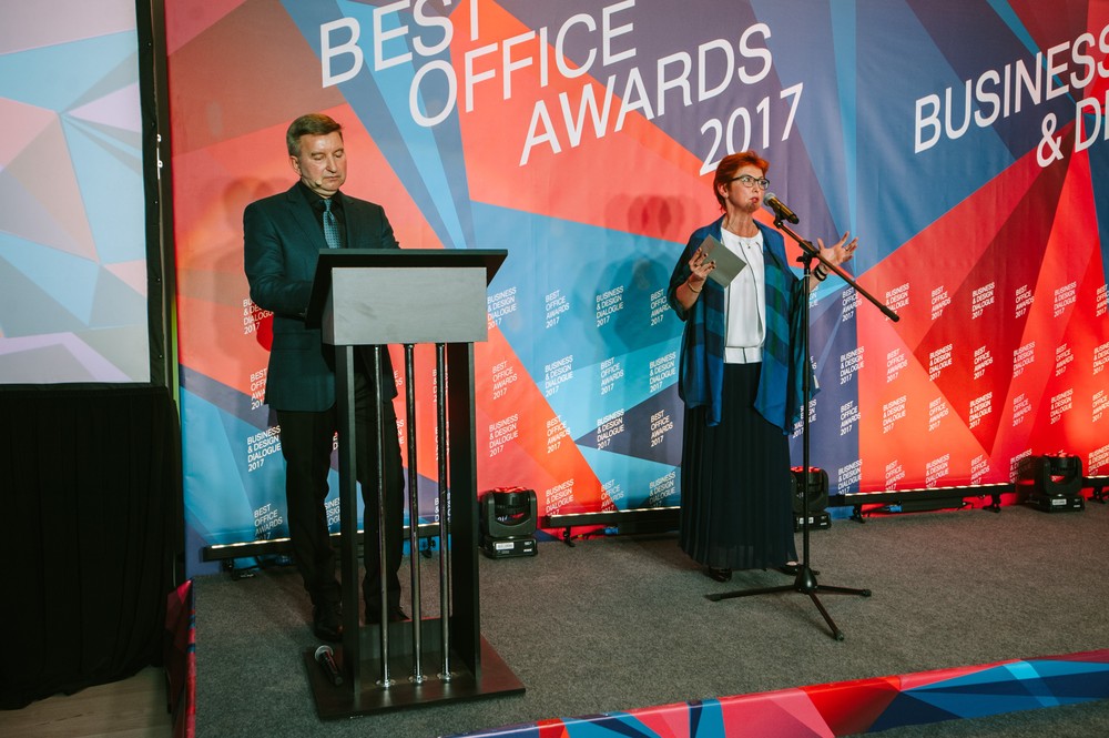 BEST OFFICE AWARDS: 2017