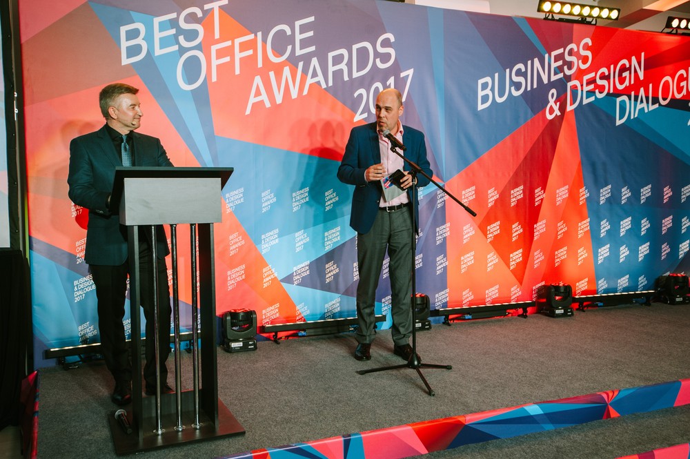 BEST OFFICE AWARDS: 2017