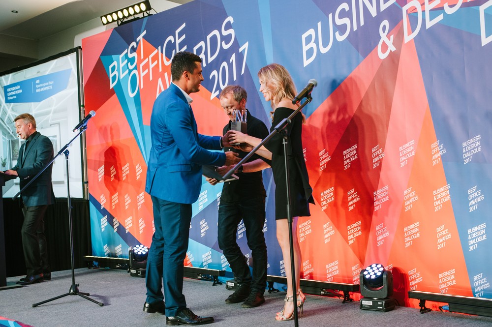 BEST OFFICE AWARDS: 2017