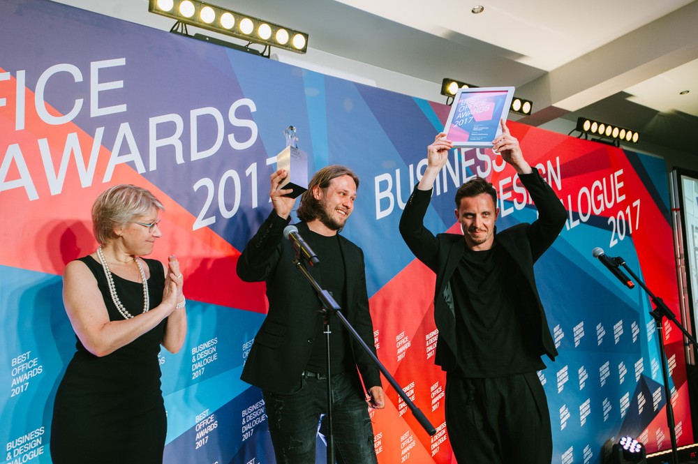 BEST OFFICE AWARDS: 2017