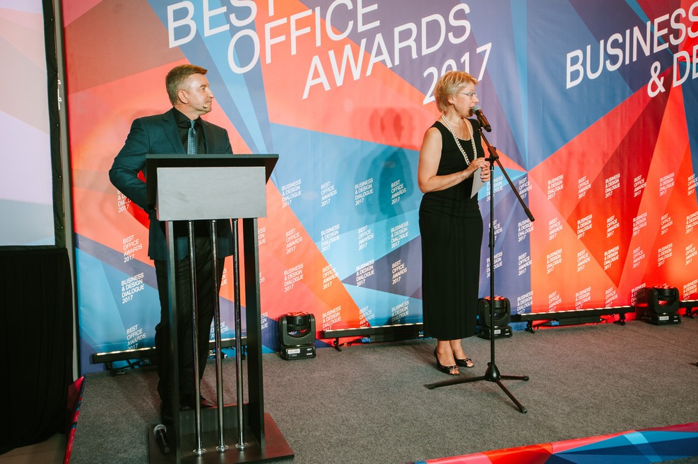 BEST OFFICE AWARDS: 2017