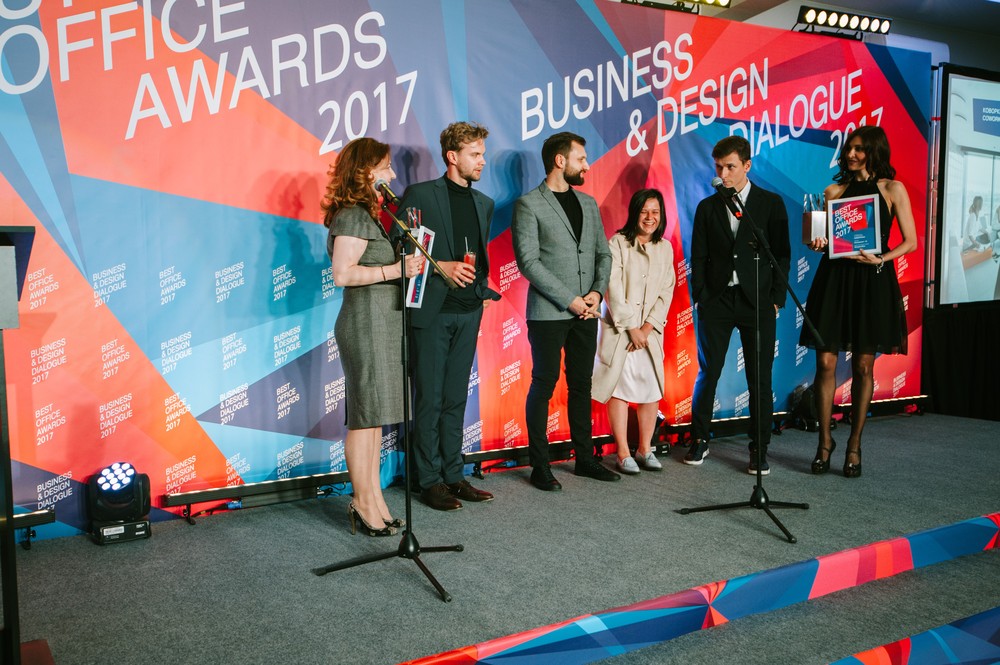 BEST OFFICE AWARDS: 2017