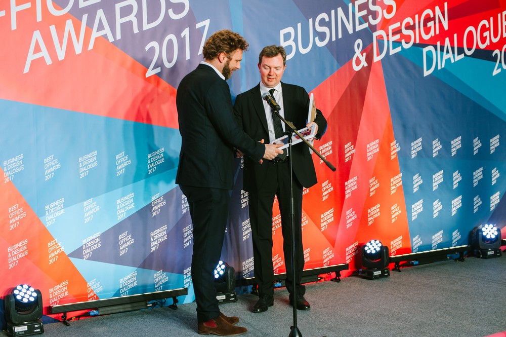 BEST OFFICE AWARDS: 2017